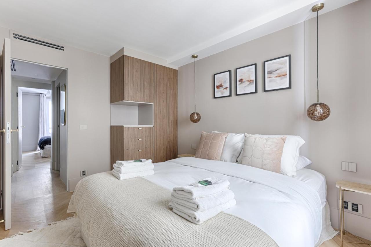 Unique Luxury Parisian Flat 2Br/6P -Champs Elysees المظهر الخارجي الصورة