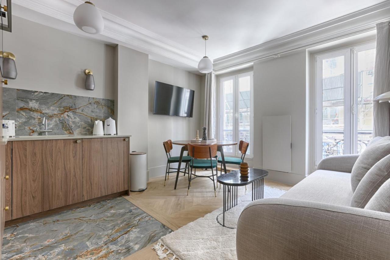 Unique Luxury Parisian Flat 2Br/6P -Champs Elysees المظهر الخارجي الصورة