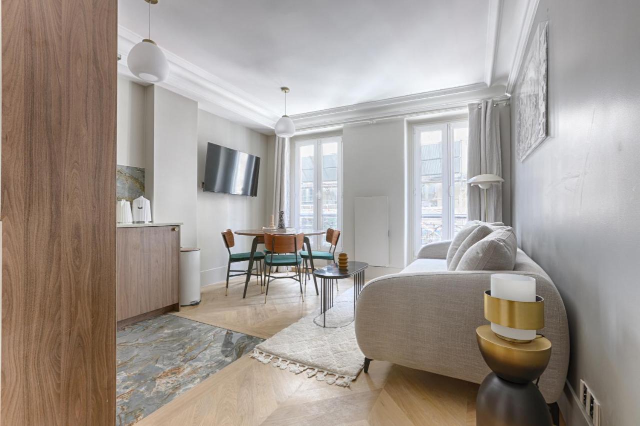 Unique Luxury Parisian Flat 2Br/6P -Champs Elysees المظهر الخارجي الصورة
