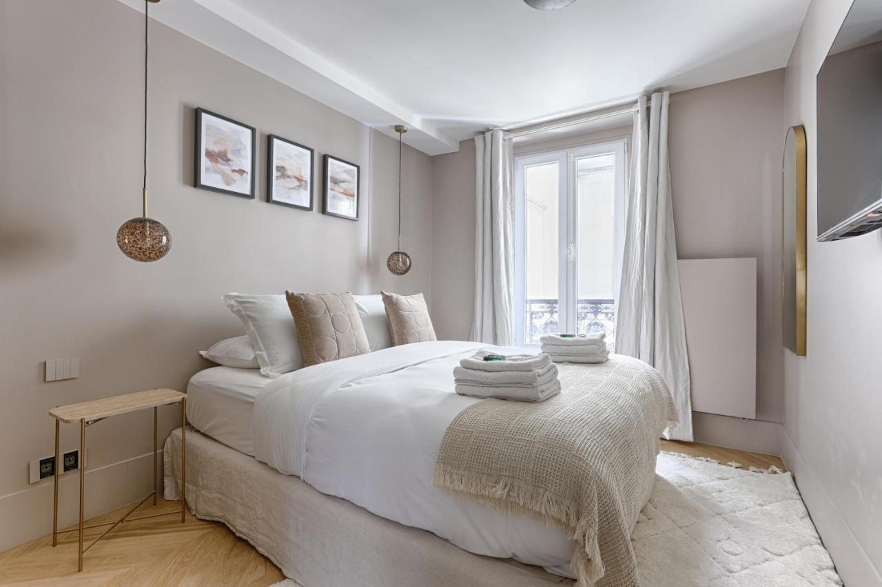 Unique Luxury Parisian Flat 2Br/6P -Champs Elysees المظهر الخارجي الصورة