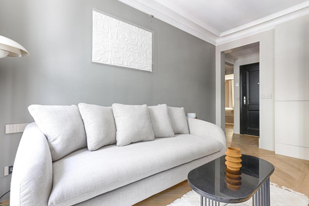 Unique Luxury Parisian Flat 2Br/6P -Champs Elysees المظهر الخارجي الصورة