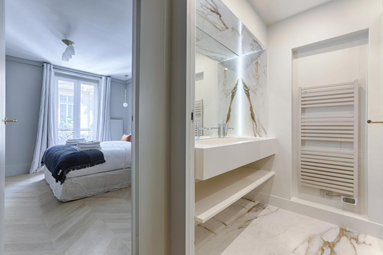 Unique Luxury Parisian Flat 2Br/6P -Champs Elysees المظهر الخارجي الصورة